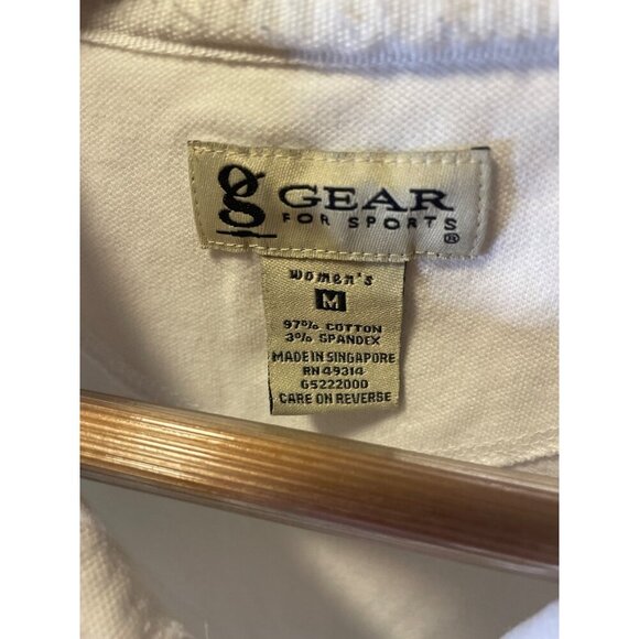 Boston Red Sox White Collared Spring Training Short Sleeve Polo Shirt SZ Medium - Picture 5 of 7